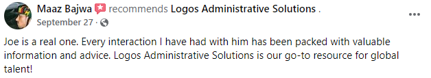 logos testimonial miles